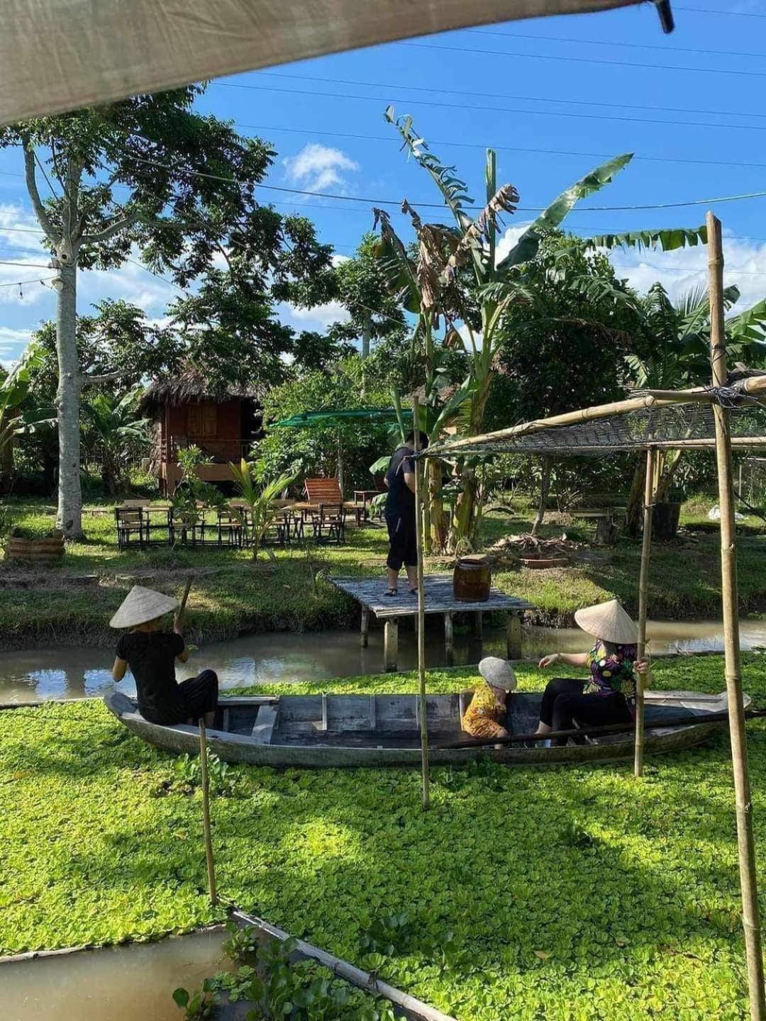 Mekong Daniel Homestay Can Tho Exteriör bild